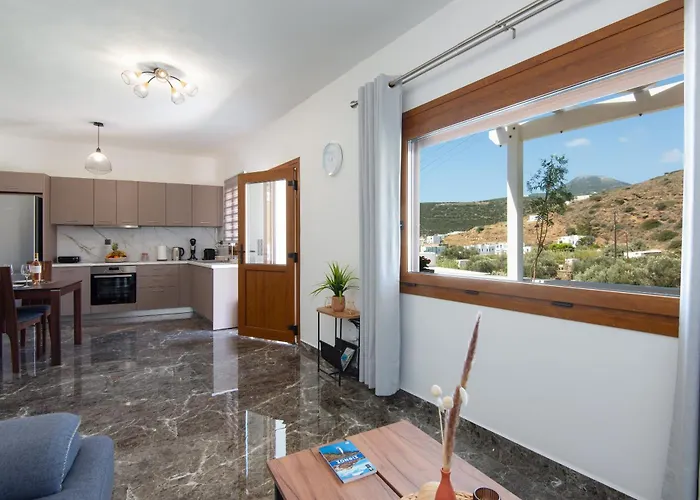 Hébergement de vacances Seacret House Sifnos *