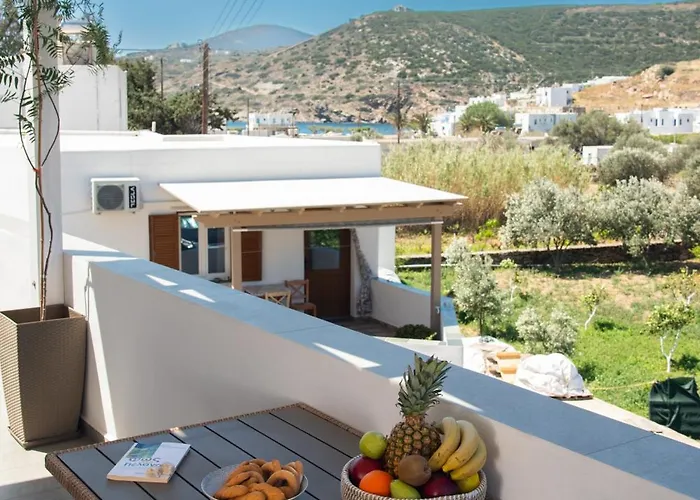 Hébergement de vacances Seacret House Sifnos