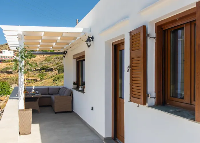 Hébergement de vacances Seacret House Sifnos *