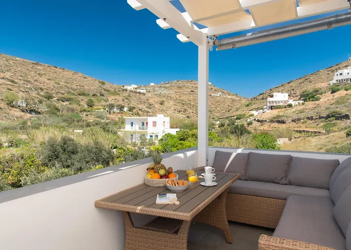 Hébergement de vacances Seacret House Sifnos