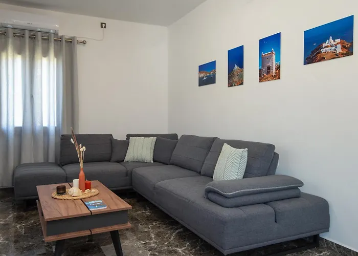 Hébergement de vacances Seacret House Sifnos *