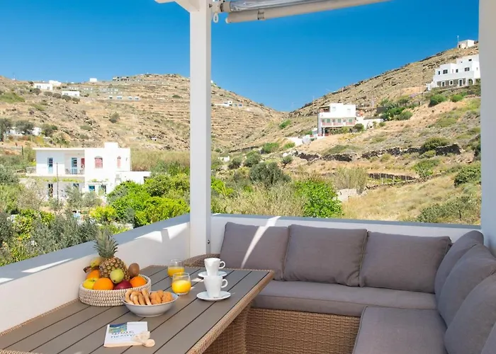 Hébergement de vacances Seacret House Sifnos *